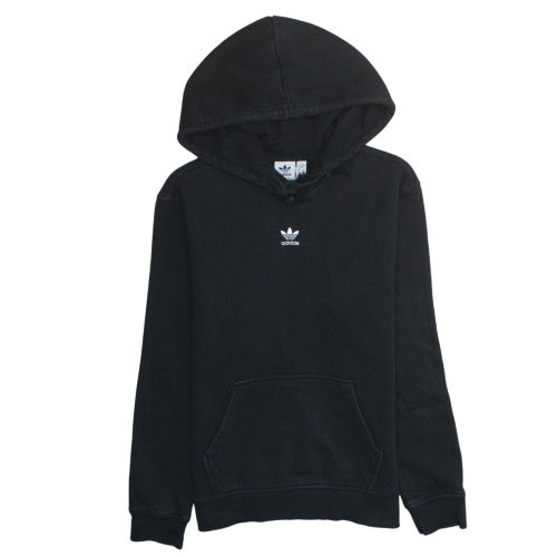 Womens UK Size 8 adidas Black Pullover Hoodie