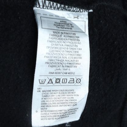 Womens UK Size 8 adidas Black Pullover Hoodie