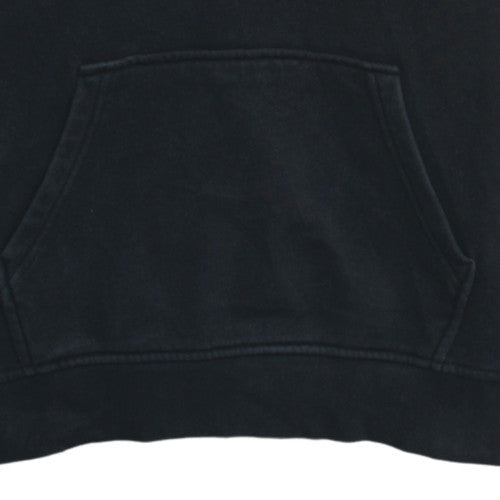 Womens UK Size 8 adidas Black Pullover Hoodie