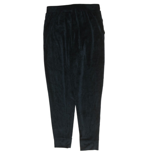 Womens UK Size 12 John Lewis & Partners Regular Fit Jogger Black Trousers