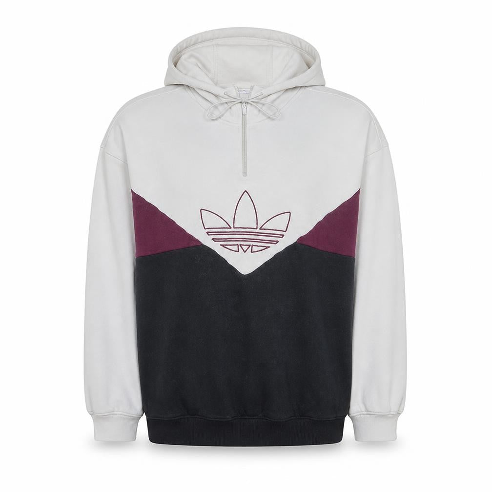 Womens UK Size XS adidas Multicoloured Pullover Hoodie