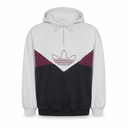 Womens UK Size XS adidas Multicoloured Pullover Hoodie