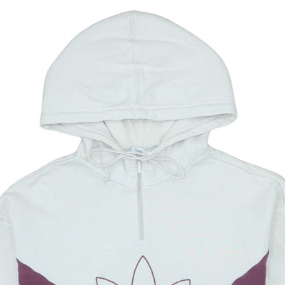 Womens UK Size XS adidas Multicoloured Pullover Hoodie