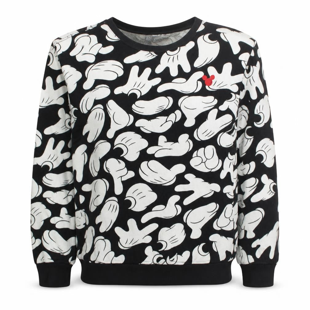 Mens UK Size L H&M Black Pullover Sweatshirt