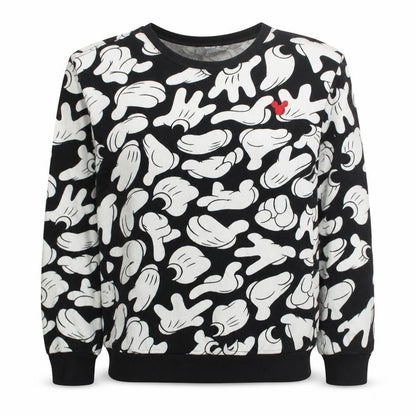 Mens UK Size L H&M Black Pullover Sweatshirt