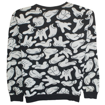 Mens UK Size L H&M Black Pullover Sweatshirt