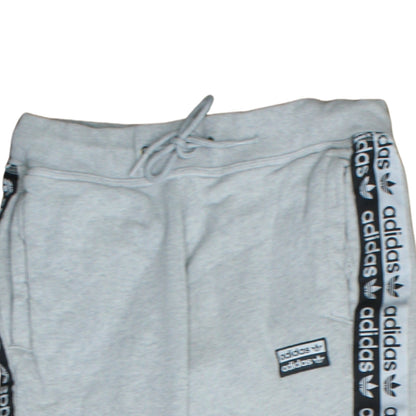Adidas Women's Grey Jogger Trousers Size 8 Regular Fit Fleece
