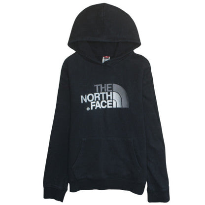 The North Face Boys Black XL Pullover Hoodie 100% Cotton Fleece Sweatshirt
