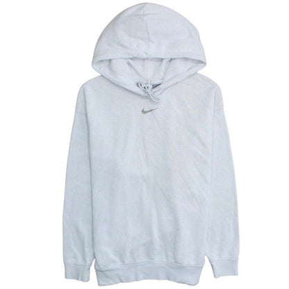 Mens UK Size S Nike White Pullover Hoodie
