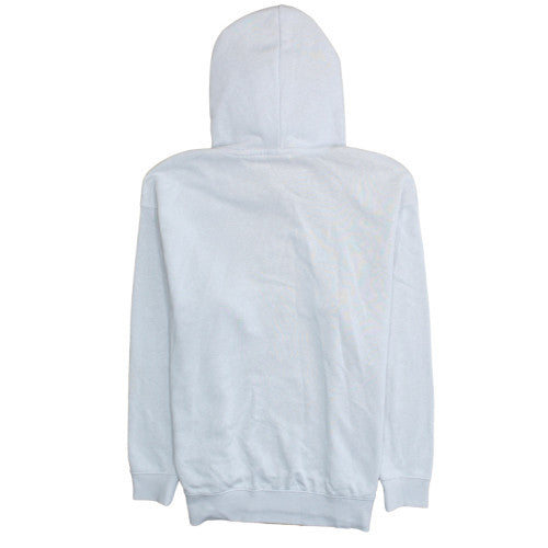 Mens UK Size S Nike White Pullover Hoodie