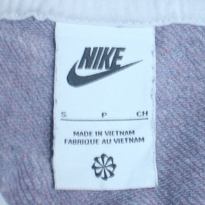 Mens UK Size S Nike White Pullover Hoodie