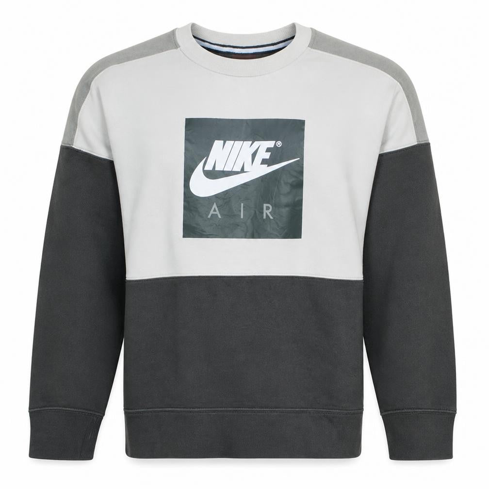 Mens UK Size S Nike Grey Pullover Sweatshirt