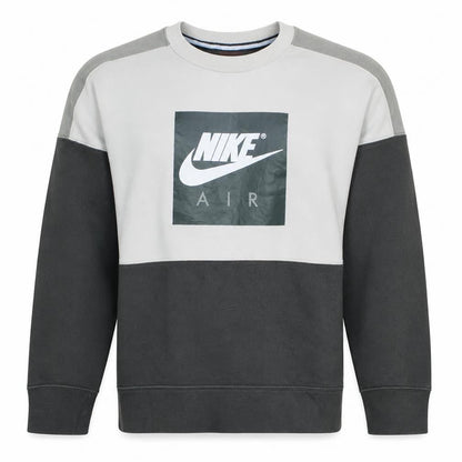 Mens UK Size S Nike Grey Pullover Sweatshirt