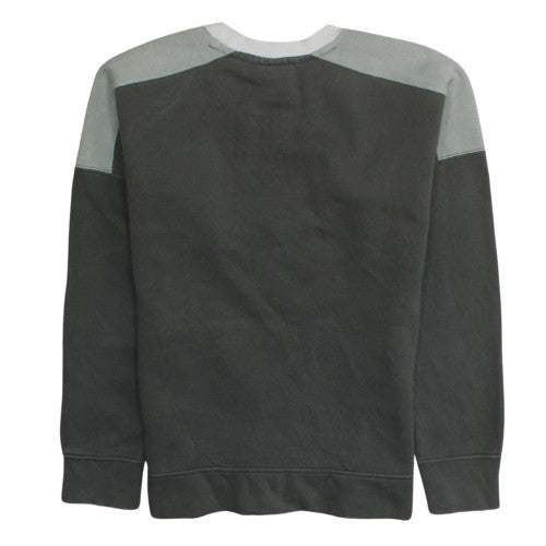 Mens UK Size S Nike Grey Pullover Sweatshirt