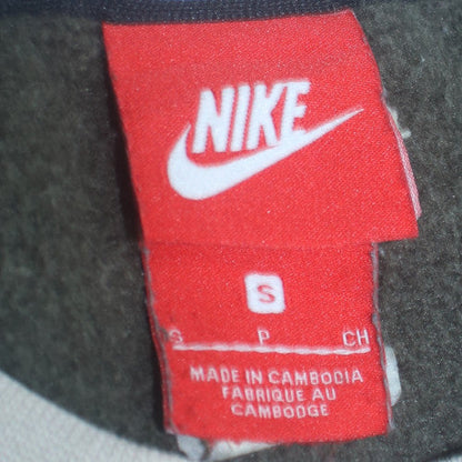 Mens UK Size S Nike Grey Pullover Sweatshirt