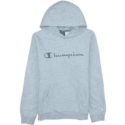 Mens UK Size M Champion Grey Pullover Hoodie