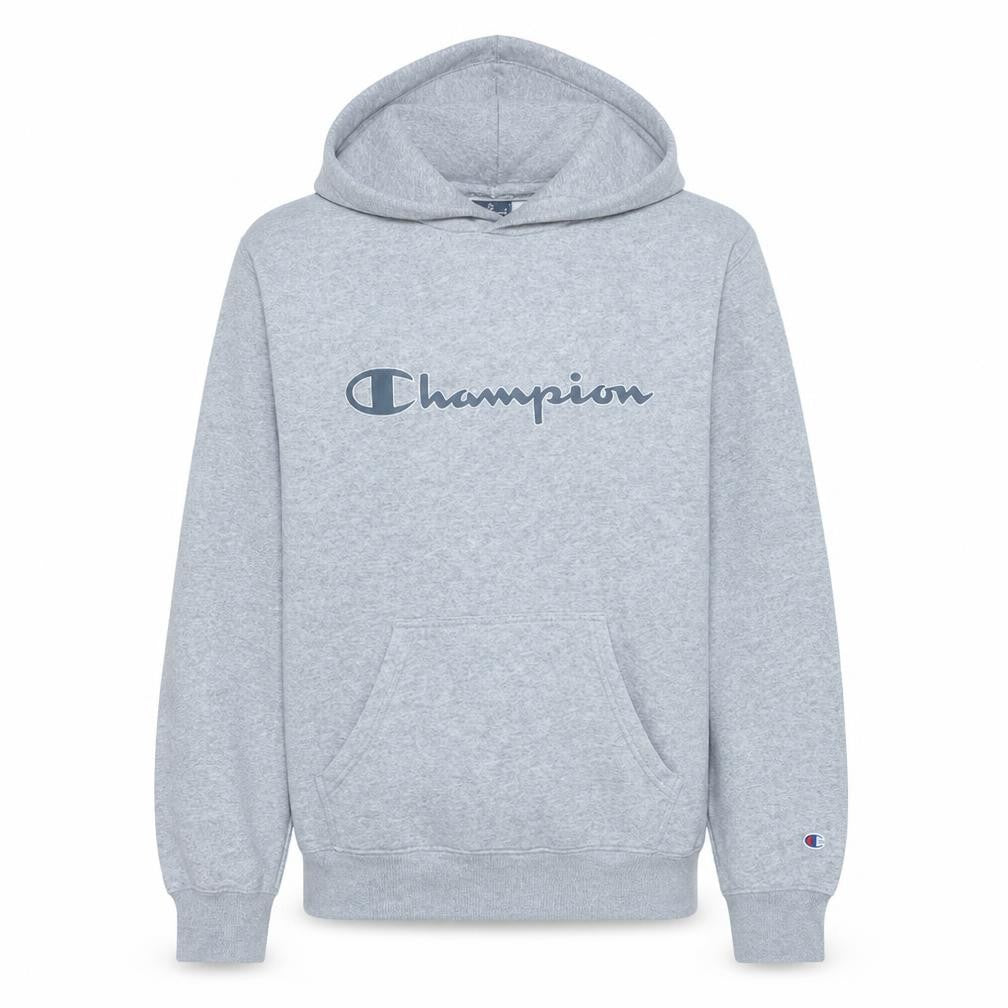 Mens UK Size M Champion Grey Pullover Hoodie
