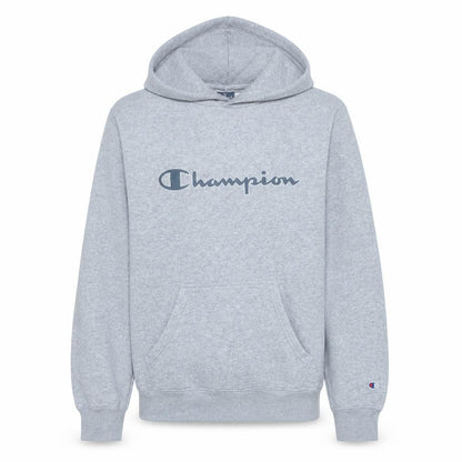 Mens UK Size M Champion Grey Pullover Hoodie