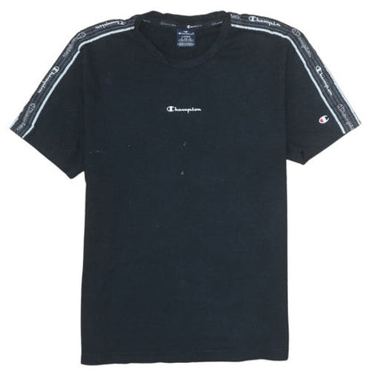 Mens UK Size L Champion Black  T-Shirt