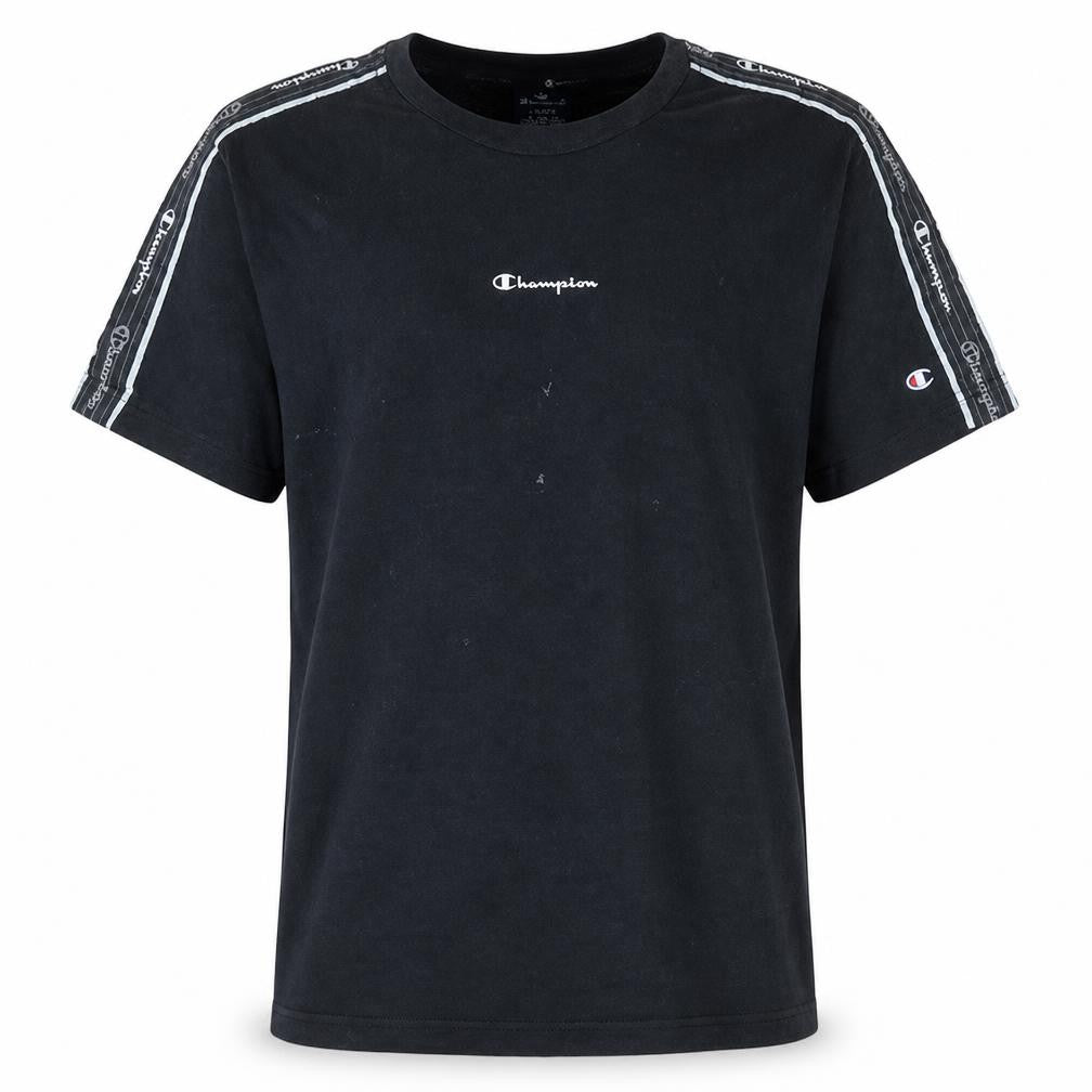 Mens UK Size L Champion Black  T-Shirt
