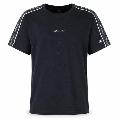 Mens UK Size L Champion Black  T-Shirt