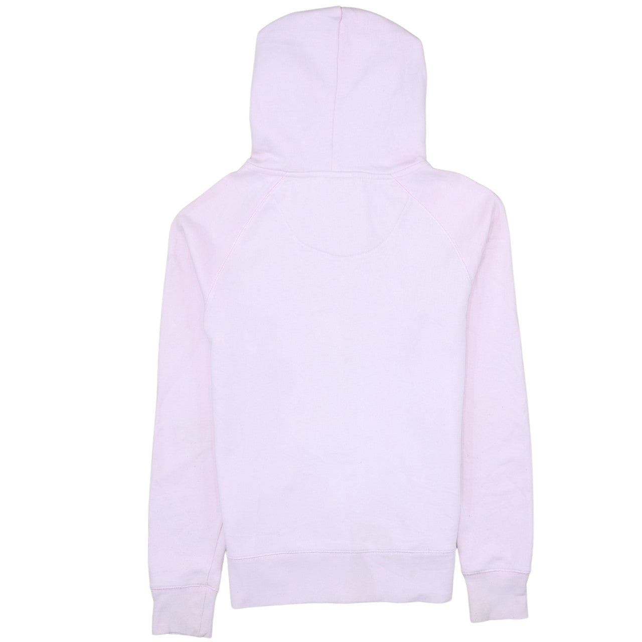 Womens UK Size 10 Canterbury Pink Full Zip Hoodie