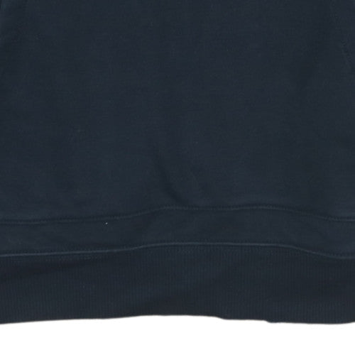 Mens UK Size XL Napapijri Black Pullover Hoodie