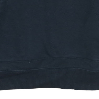 Mens UK Size XL Napapijri Black Pullover Hoodie