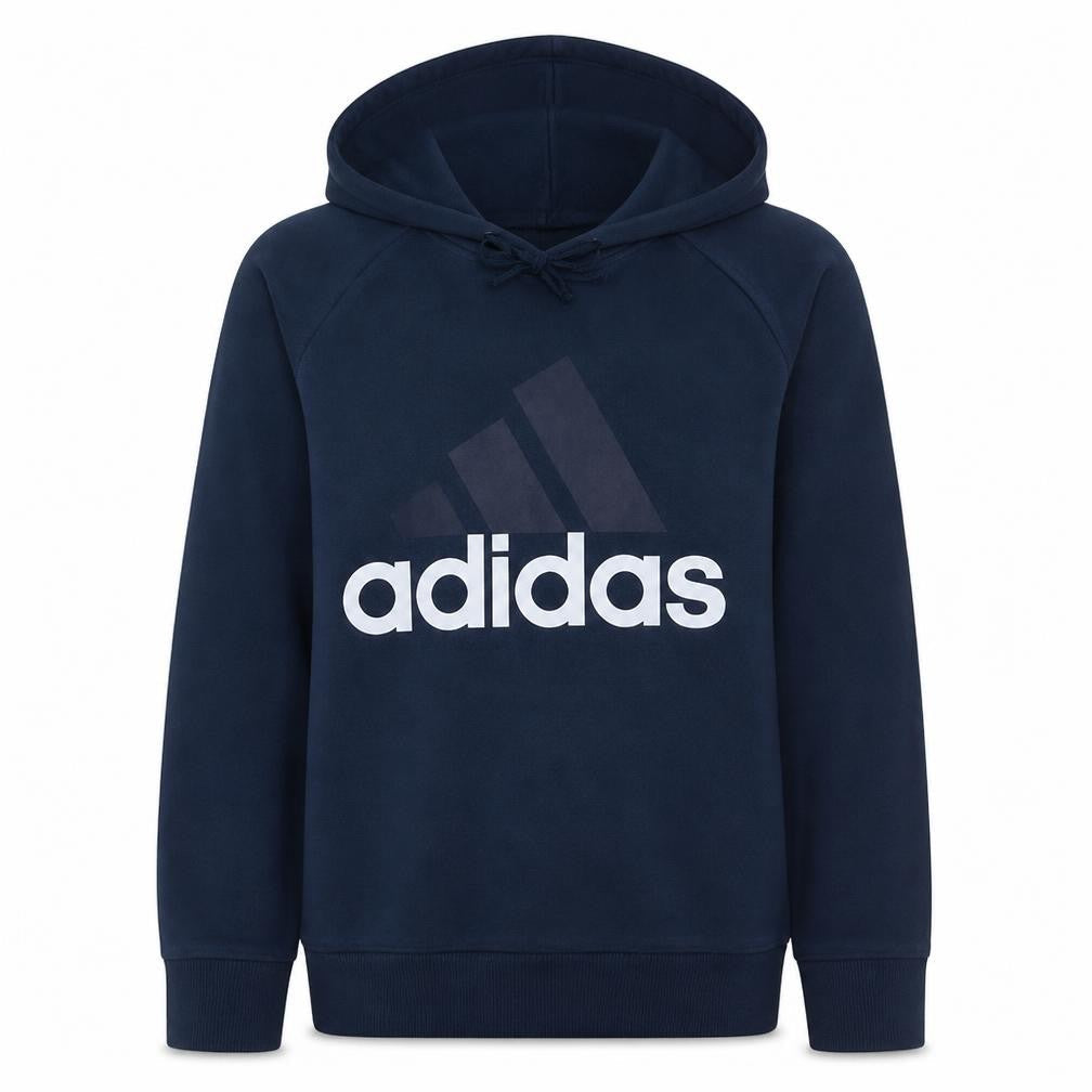 Womens UK Size S adidas Blue Pullover Hoodie