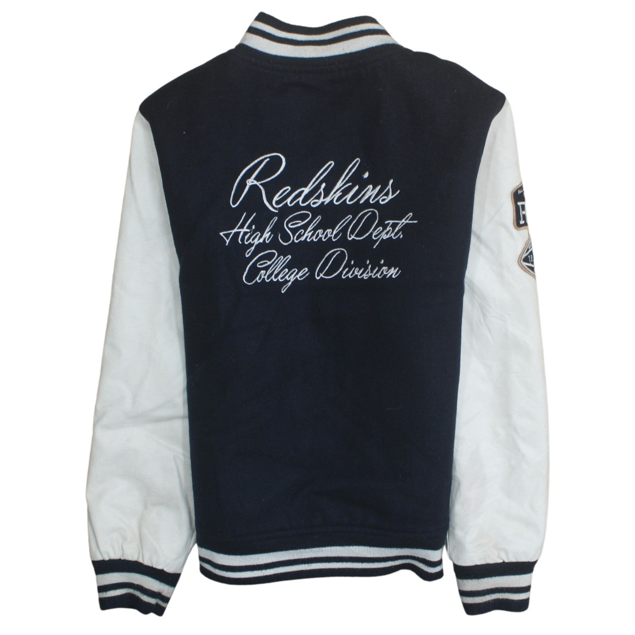Boys UK Size 12 Years Redskins Blue Varsity Jacket