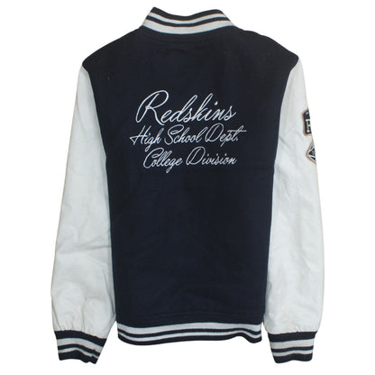 Boys UK Size 12 Years Redskins Blue Varsity Jacket