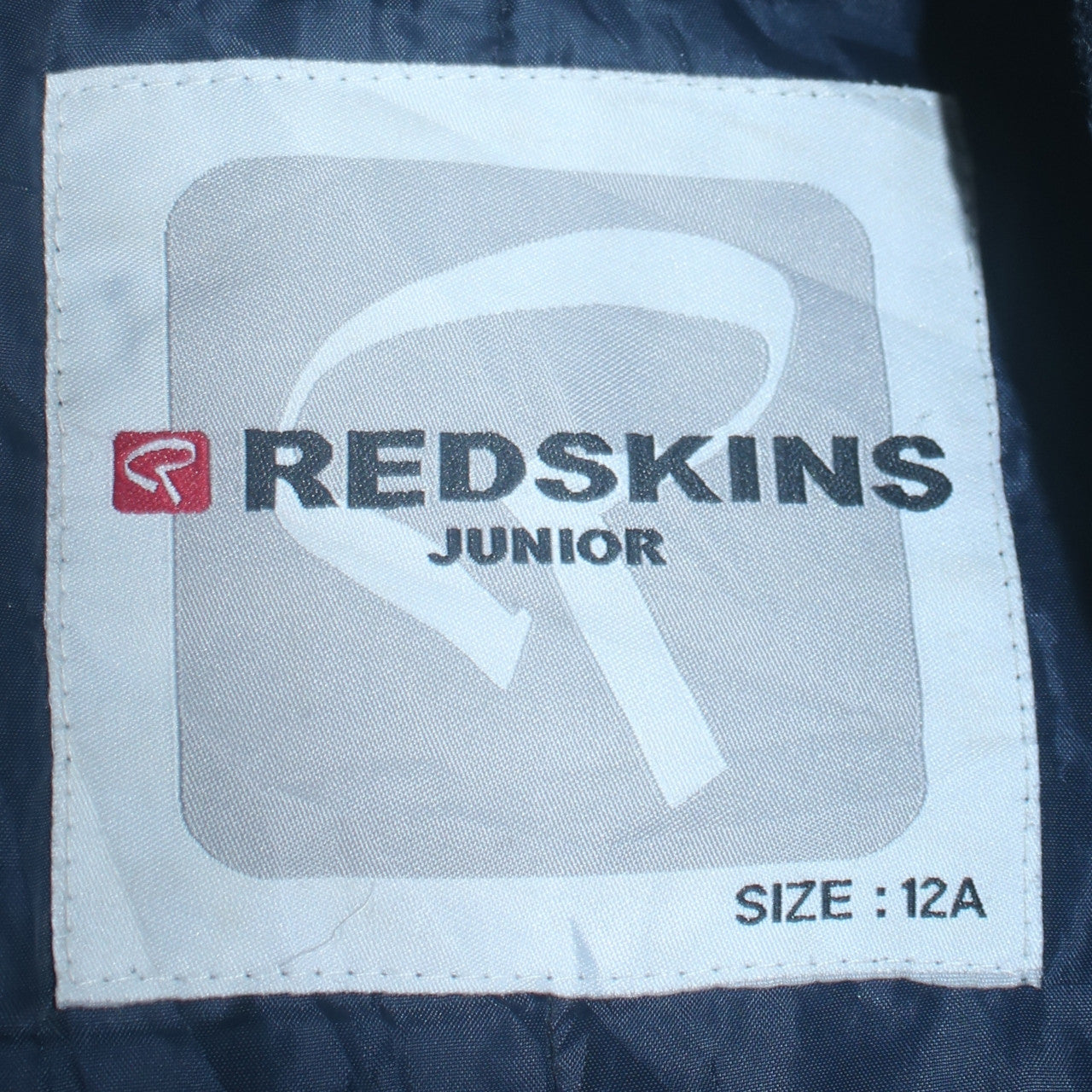 Boys UK Size 12 Years Redskins Blue Varsity Jacket