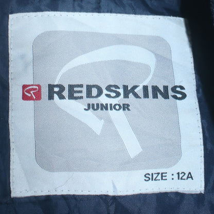 Boys UK Size 12 Years Redskins Blue Varsity Jacket