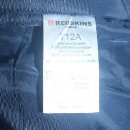 Boys UK Size 12 Years Redskins Blue Varsity Jacket