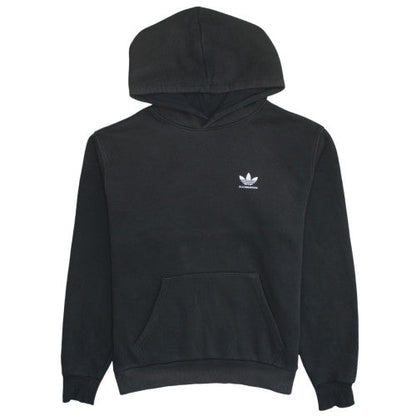 Mens UK Size M adidas Black Pullover Hoodie