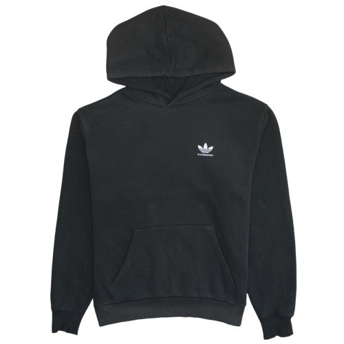 Mens UK Size M adidas Black Pullover Hoodie