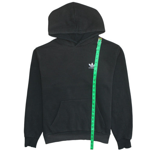 Mens UK Size M adidas Black Pullover Hoodie