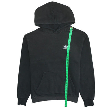 Mens UK Size M adidas Black Pullover Hoodie