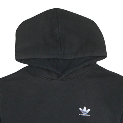 Mens UK Size M adidas Black Pullover Hoodie