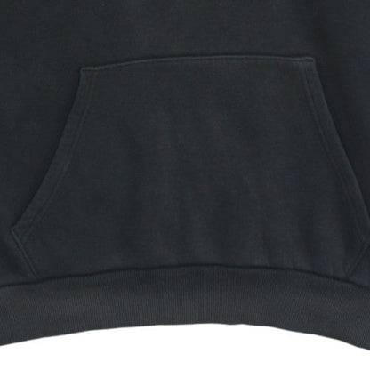 Mens UK Size M adidas Black Pullover Hoodie