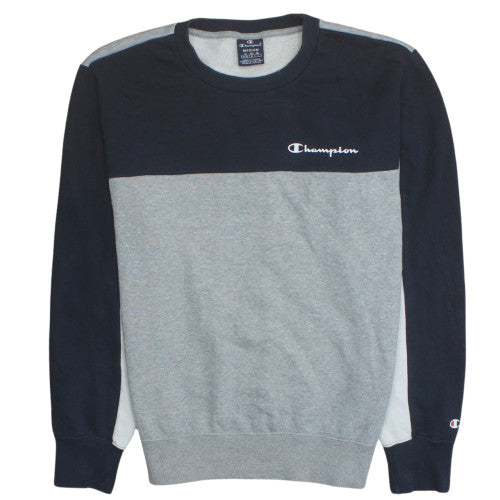 Mens UK Size M Champion Grey Pullover Sweatshirt