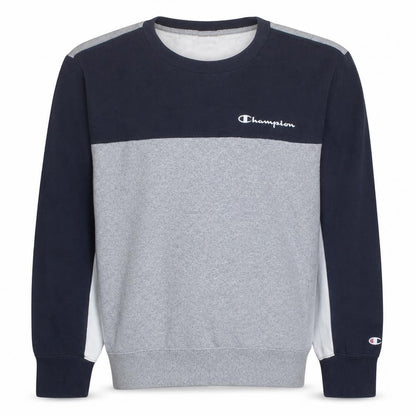 Mens UK Size M Champion Grey Pullover Sweatshirt