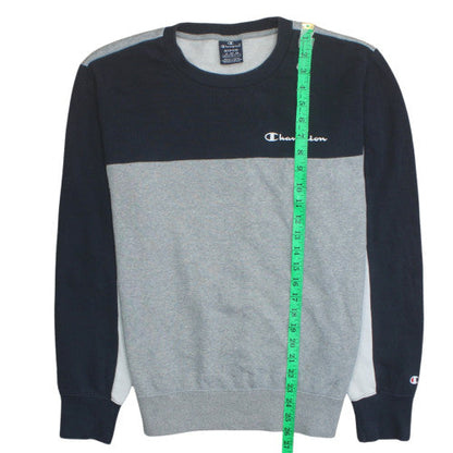 Mens UK Size M Champion Grey Pullover Sweatshirt