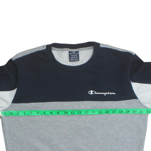 Mens UK Size M Champion Grey Pullover Sweatshirt