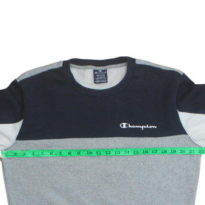 Mens UK Size M Champion Grey Pullover Sweatshirt