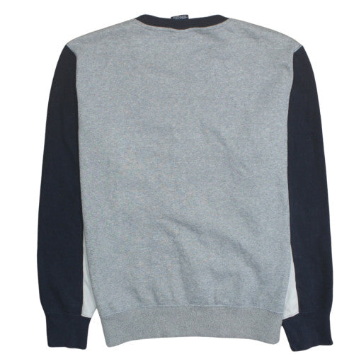 Mens UK Size M Champion Grey Pullover Sweatshirt