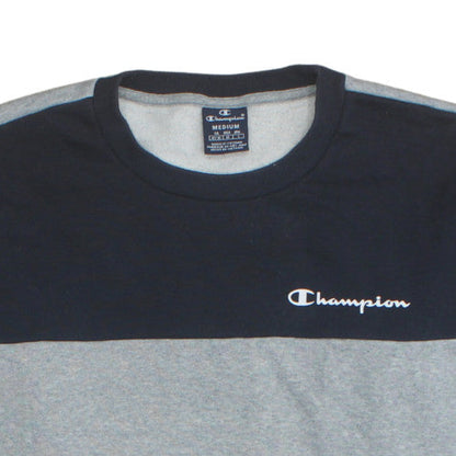 Mens UK Size M Champion Grey Pullover Sweatshirt
