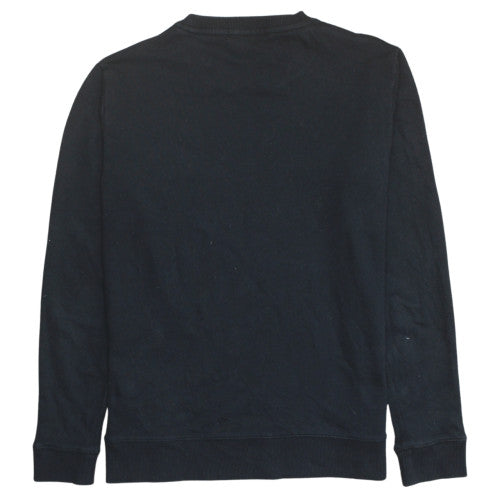Mens UK Size M Calvin Klein Jeans Black Pullover Sweatshirt
