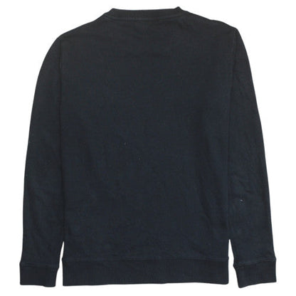 Mens UK Size M Calvin Klein Jeans Black Pullover Sweatshirt