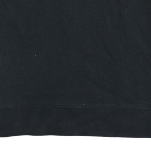 Mens UK Size M Calvin Klein Jeans Black Pullover Sweatshirt